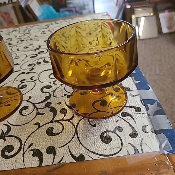 Indiana Glass Sherbert Dishes - Picture 6 of 7